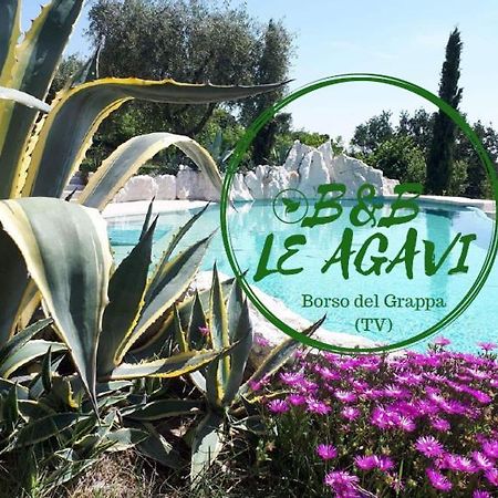 B&B Le Agavi Borso del Grappa Kültér fotó